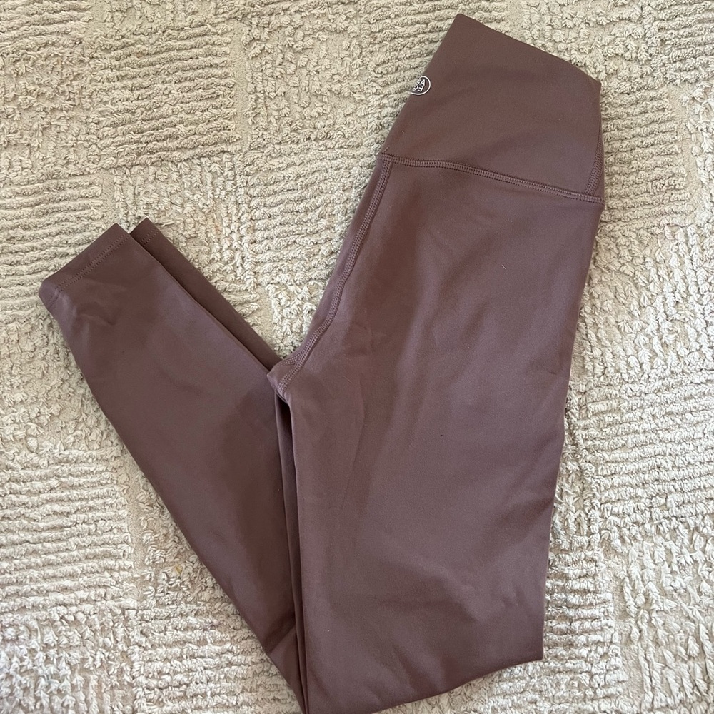 Dusty purple leggings sage collective